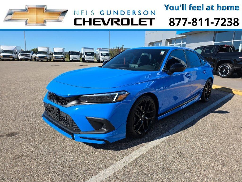 used 2022 Honda Civic car, priced at $22,900