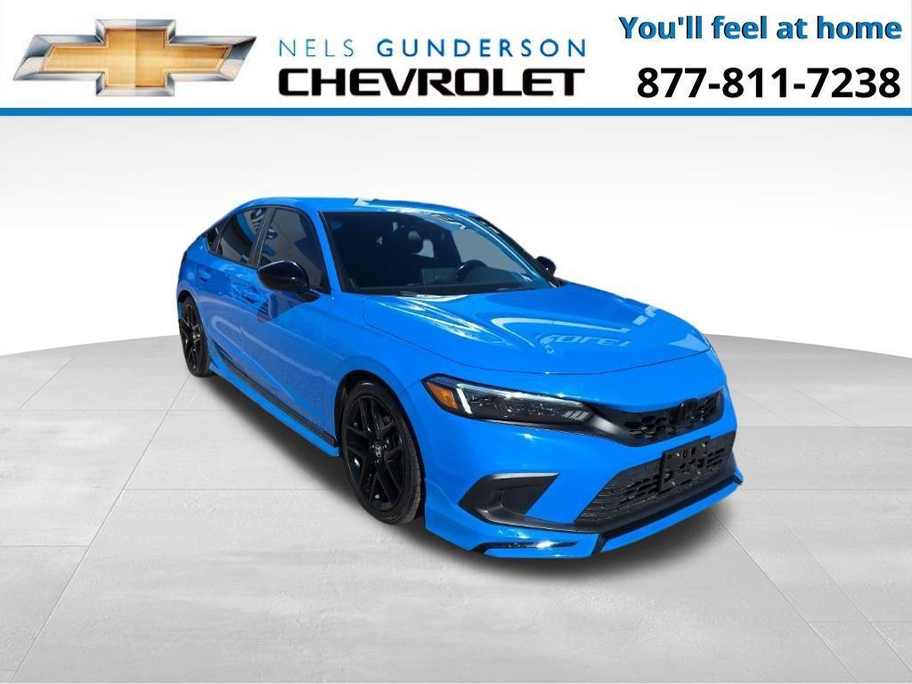 used 2022 Honda Civic car, priced at $22,900