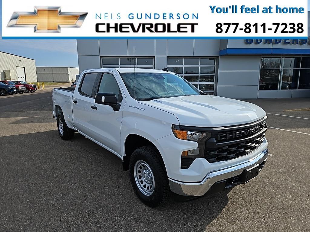new 2025 Chevrolet Silverado 1500 car, priced at $47,180