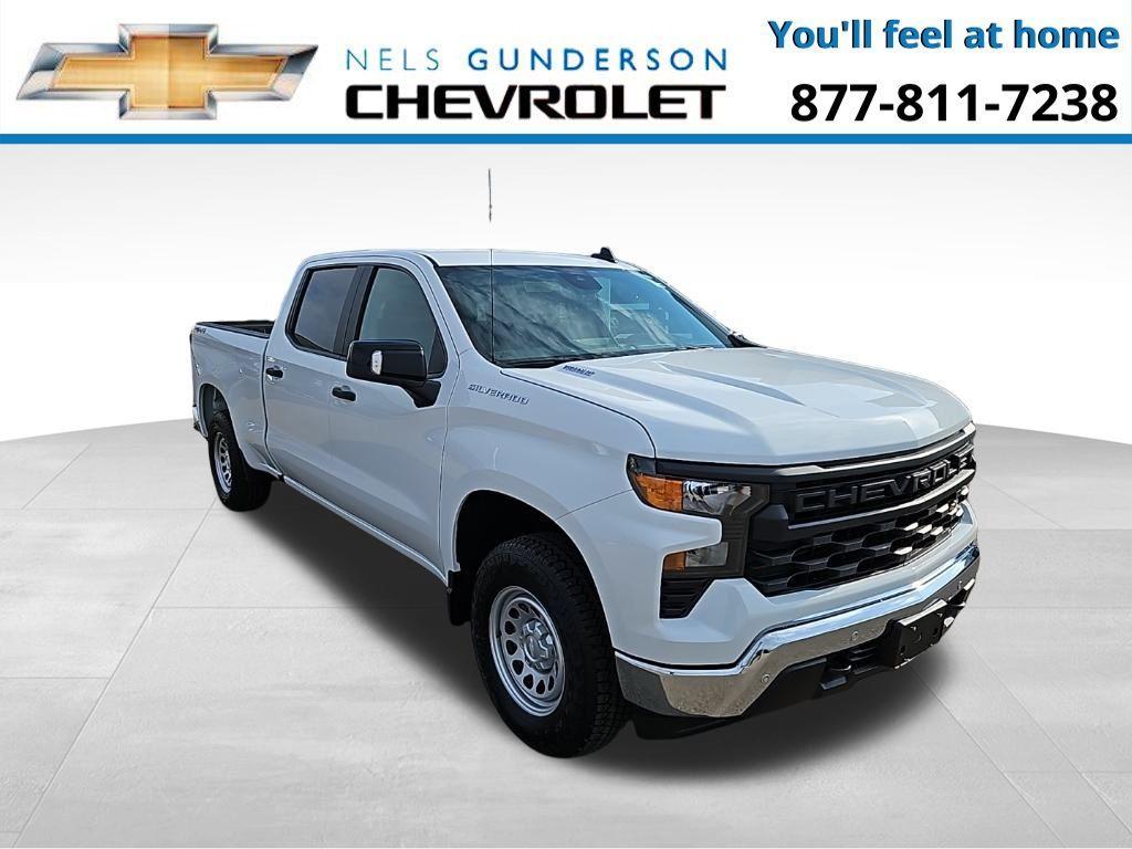 new 2025 Chevrolet Silverado 1500 car, priced at $47,180