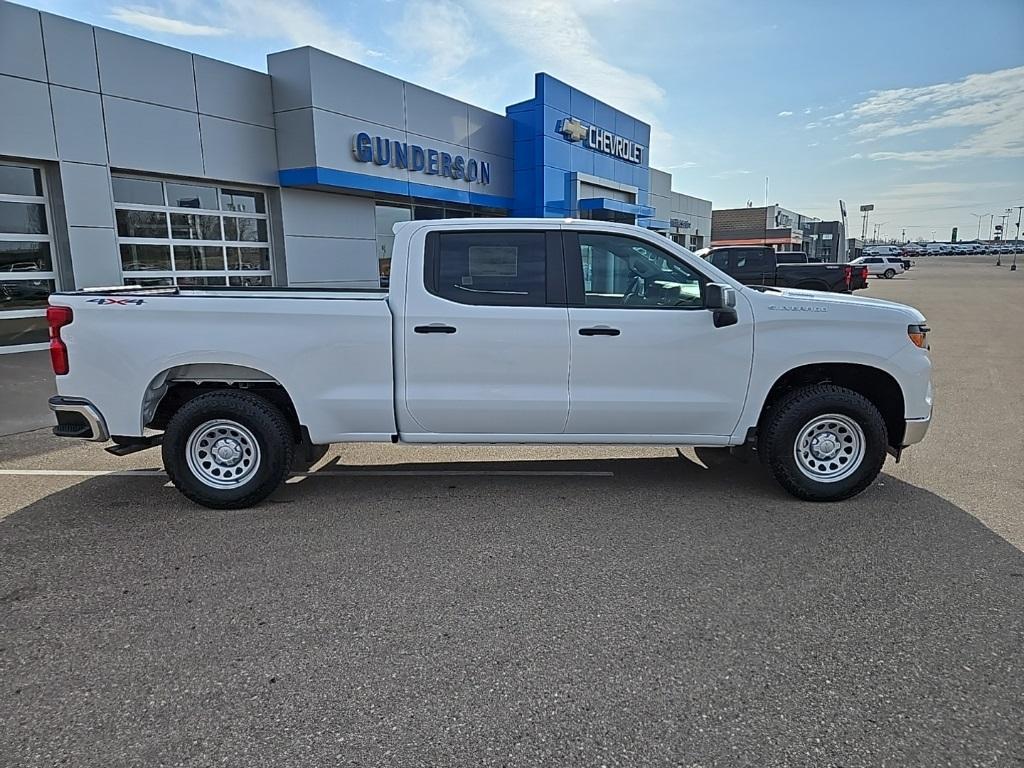 new 2025 Chevrolet Silverado 1500 car, priced at $47,180
