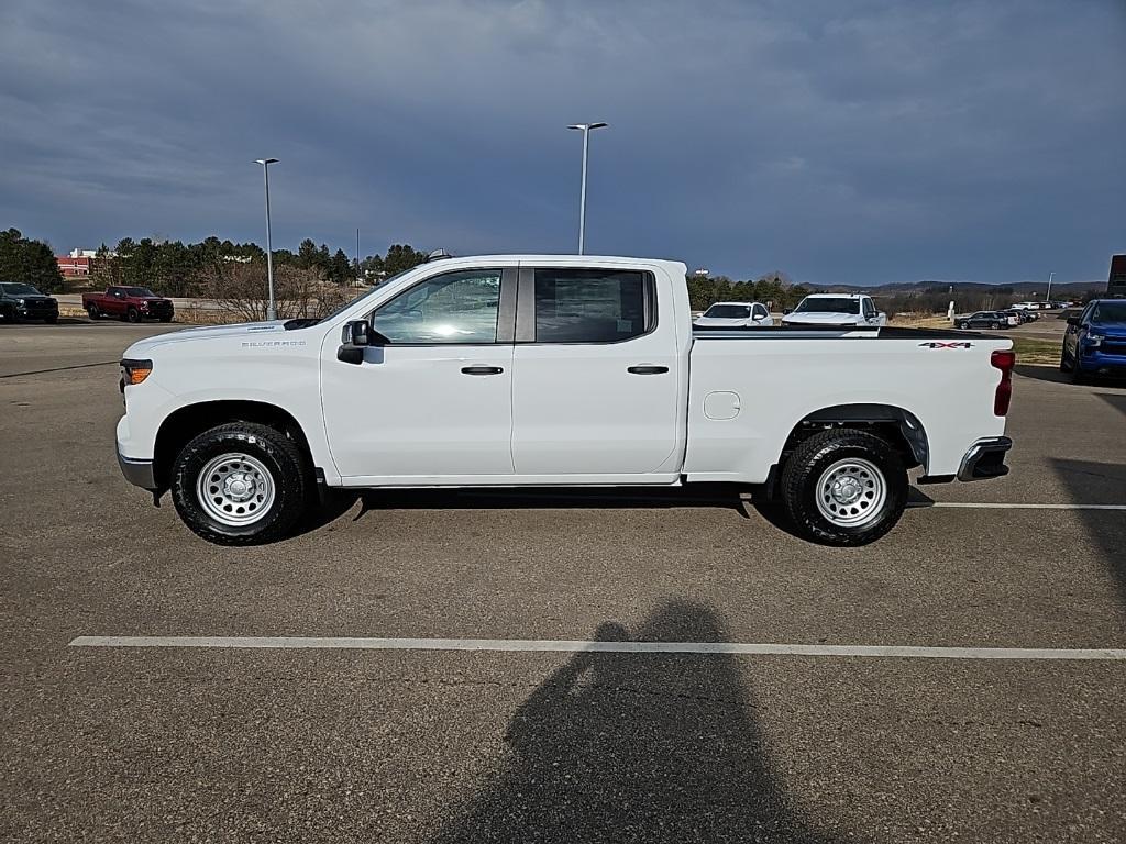 new 2025 Chevrolet Silverado 1500 car, priced at $47,180