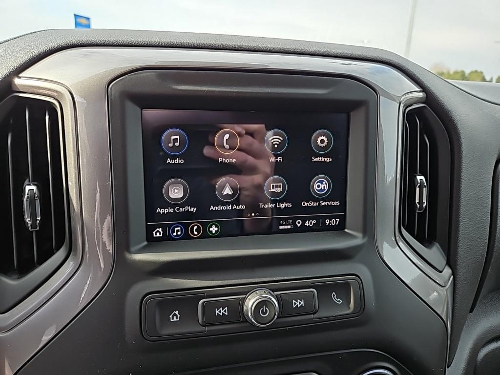 new 2025 Chevrolet Silverado 1500 car, priced at $47,180