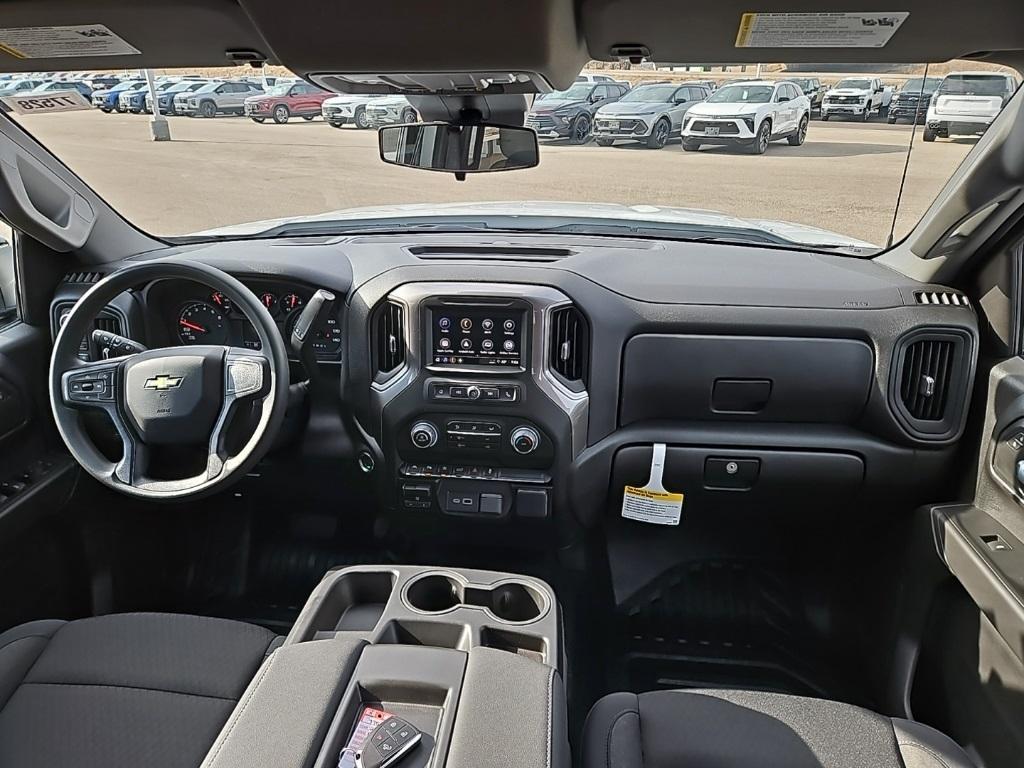 new 2025 Chevrolet Silverado 1500 car, priced at $47,180