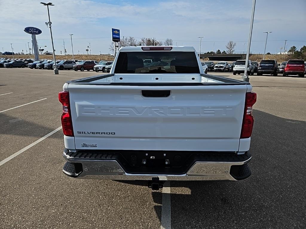 new 2025 Chevrolet Silverado 1500 car, priced at $47,180