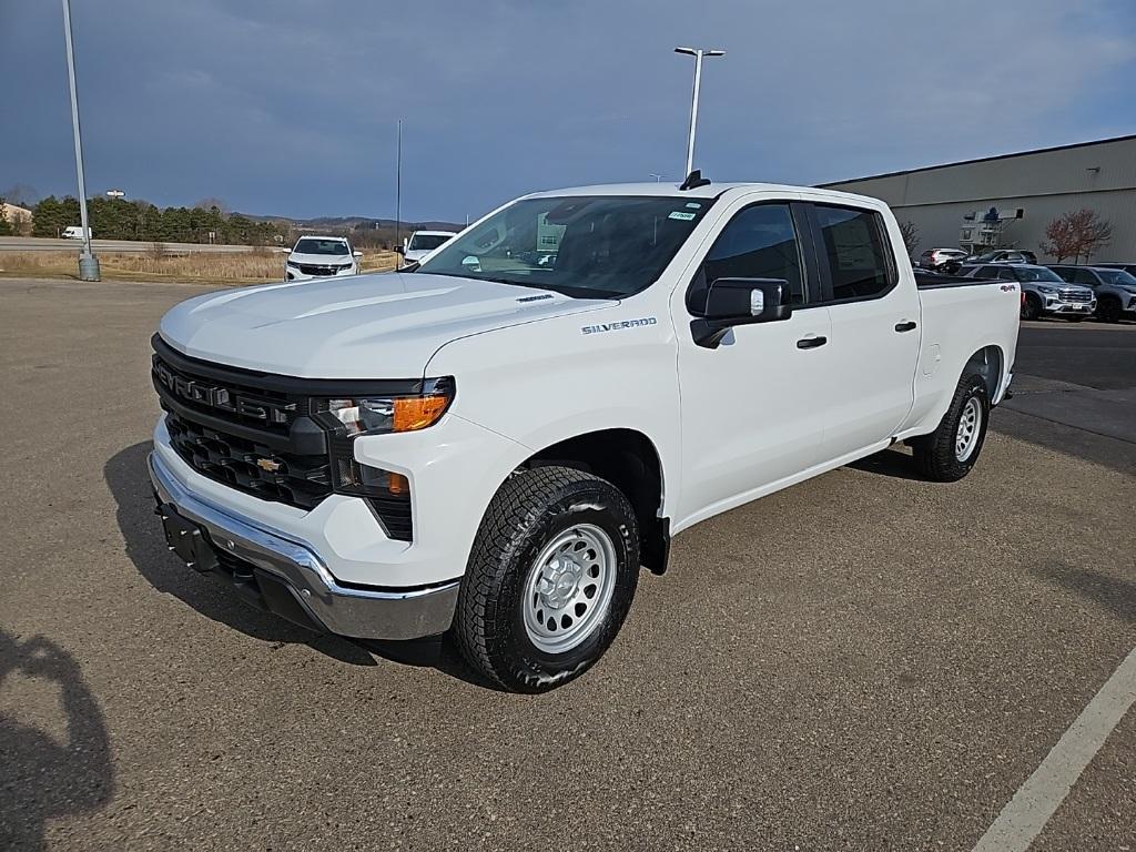 new 2025 Chevrolet Silverado 1500 car, priced at $47,180
