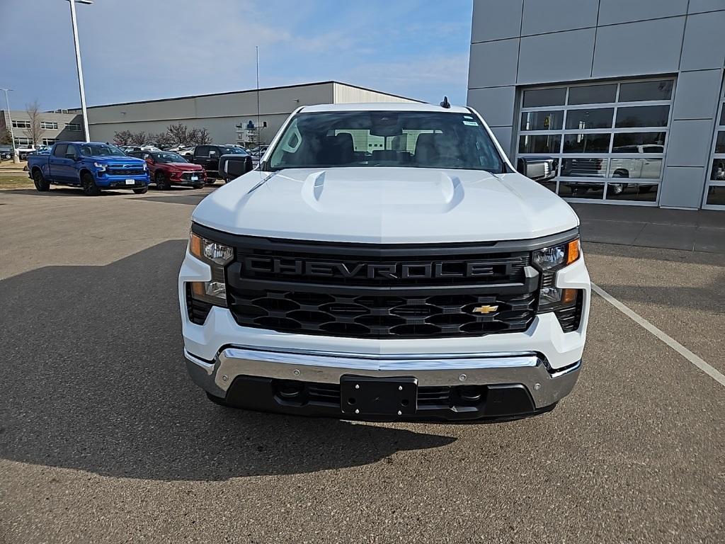 new 2025 Chevrolet Silverado 1500 car, priced at $47,180