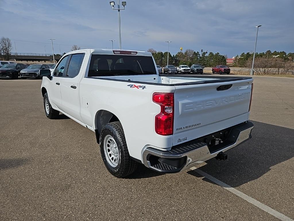 new 2025 Chevrolet Silverado 1500 car, priced at $47,180