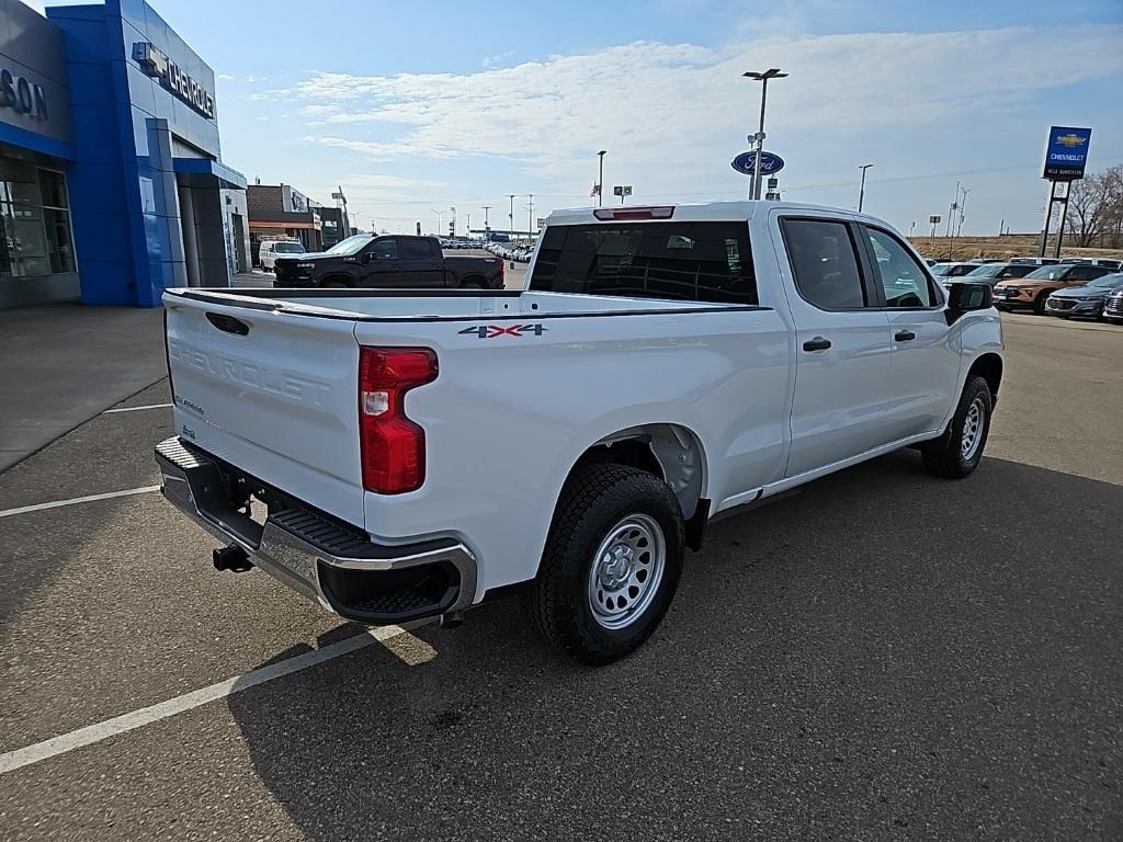 new 2025 Chevrolet Silverado 1500 car, priced at $47,180