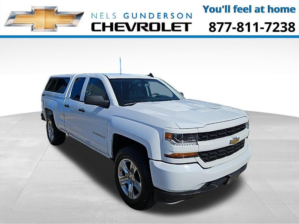 used 2018 Chevrolet Silverado 1500 car, priced at $12,499