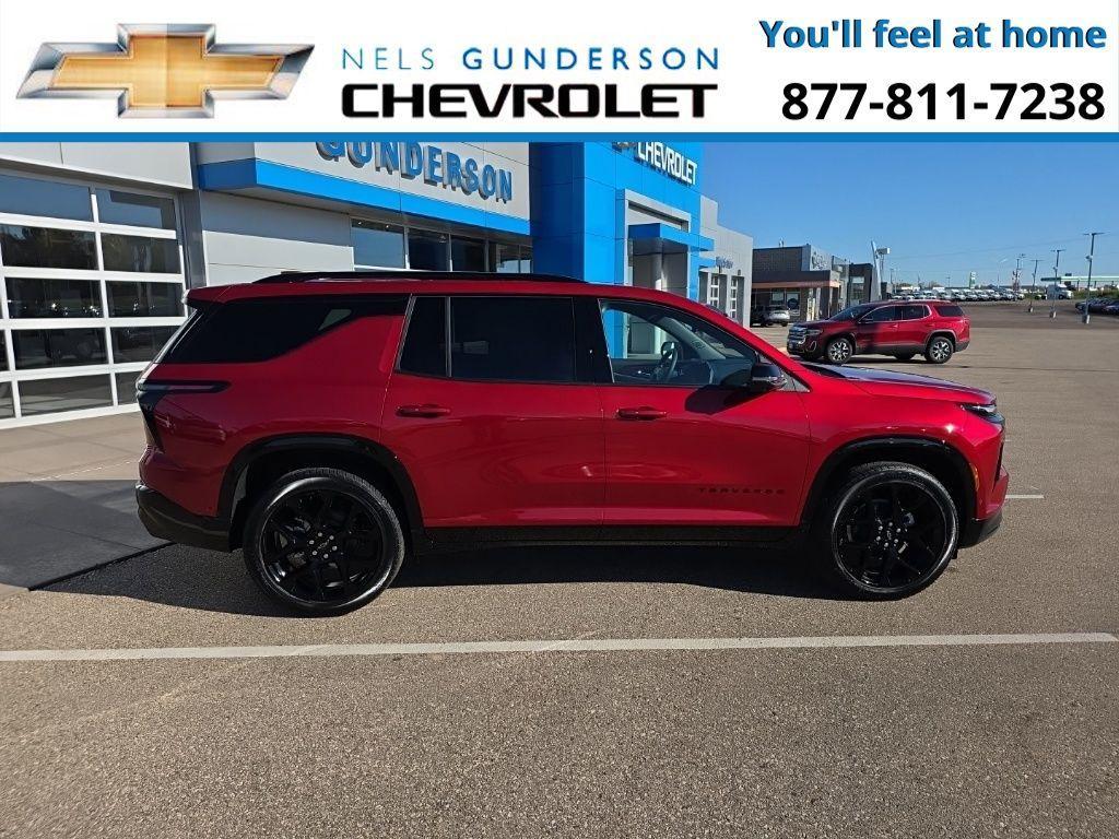 new 2026 Chevrolet Traverse car, priced at $61,290