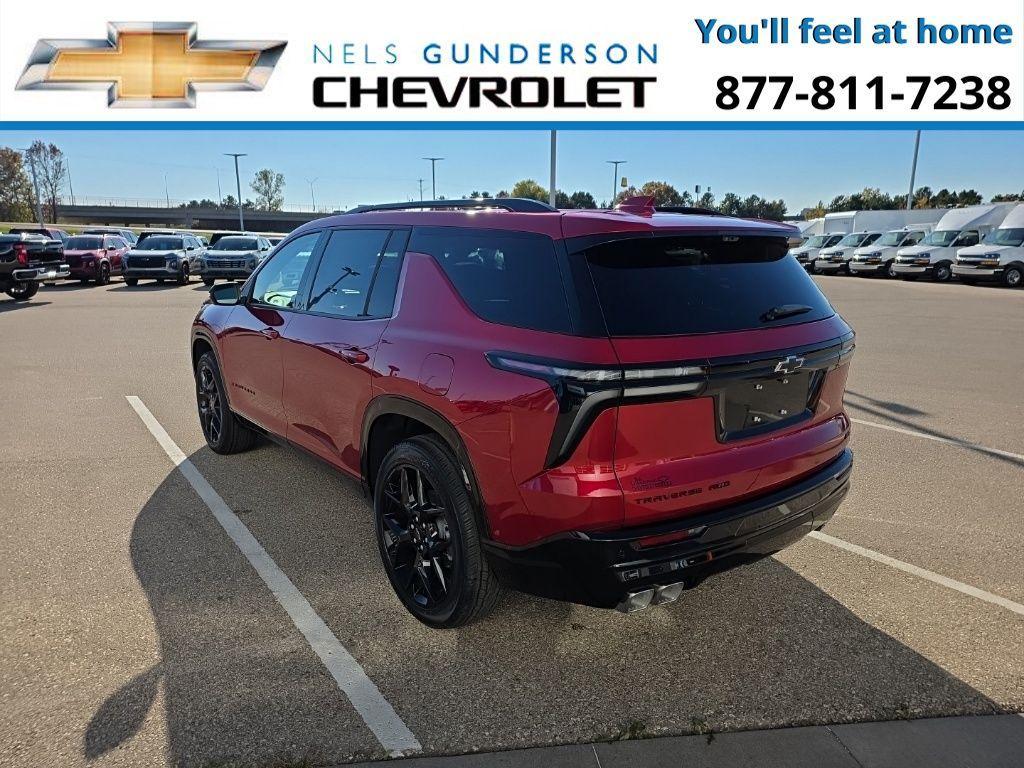 new 2026 Chevrolet Traverse car, priced at $61,290