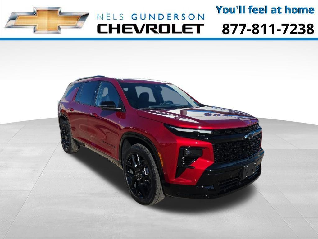 new 2026 Chevrolet Traverse car, priced at $61,290