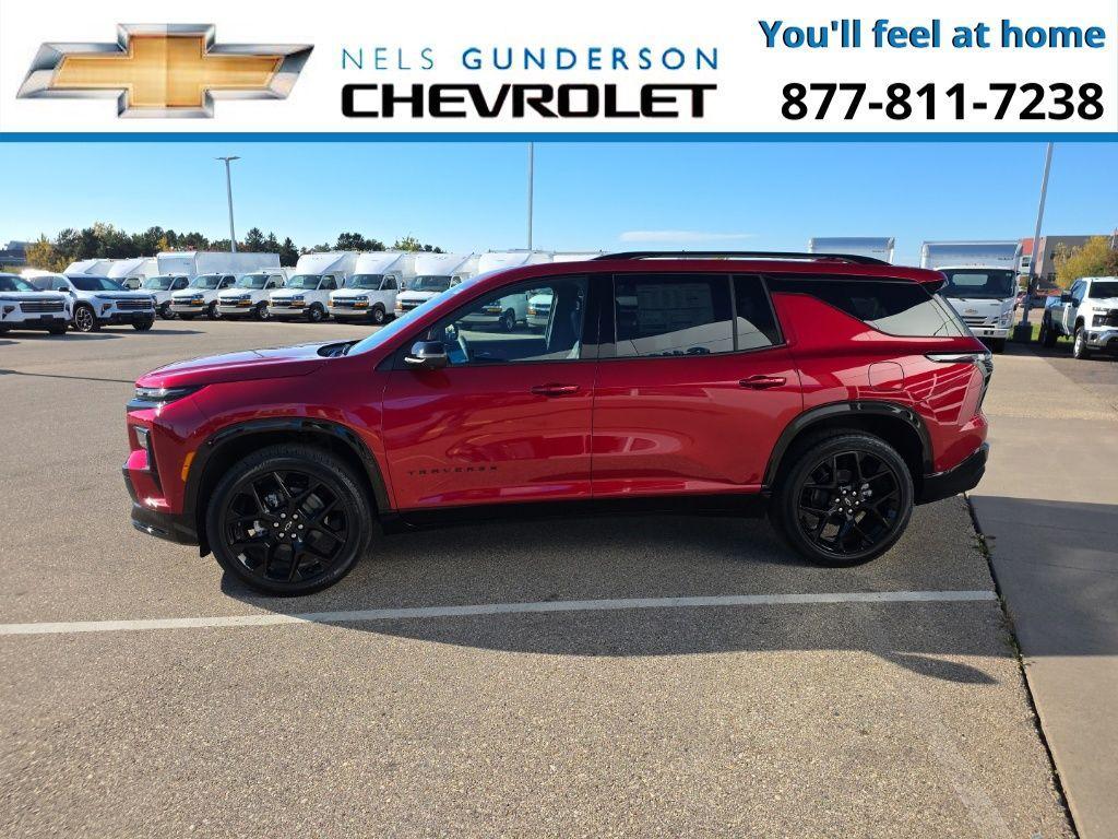 new 2026 Chevrolet Traverse car, priced at $61,290