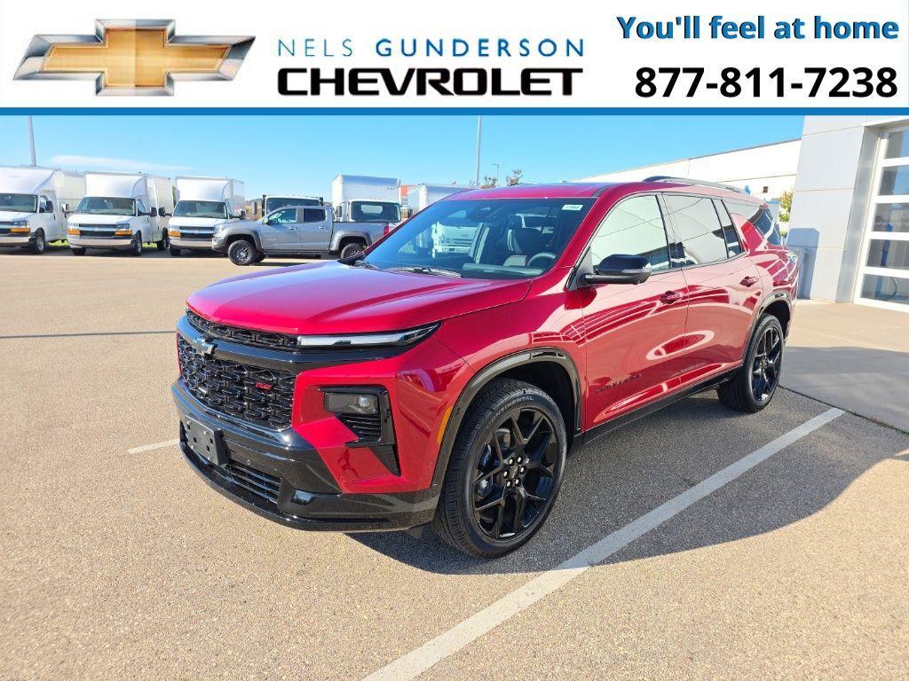 new 2026 Chevrolet Traverse car, priced at $61,290