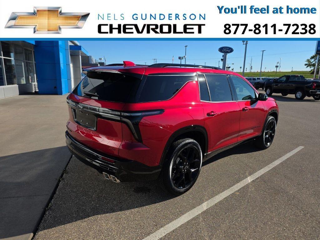 new 2026 Chevrolet Traverse car, priced at $61,290