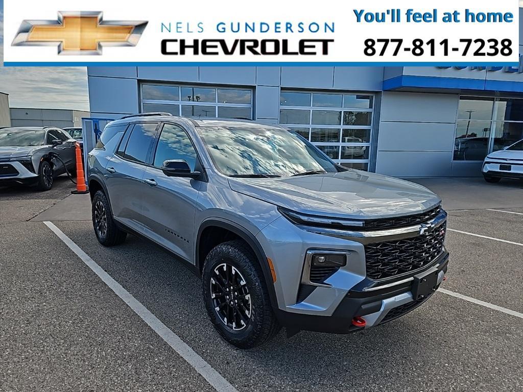 new 2025 Chevrolet Traverse car, priced at $49,795
