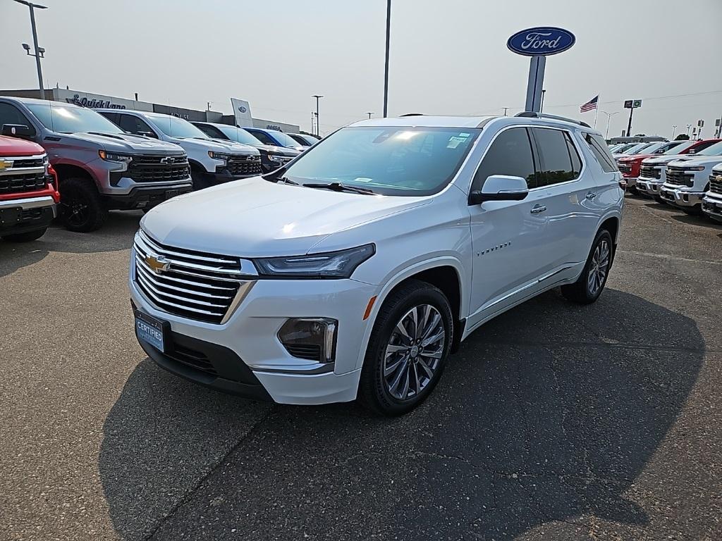 used 2023 Chevrolet Traverse car, priced at $39,900