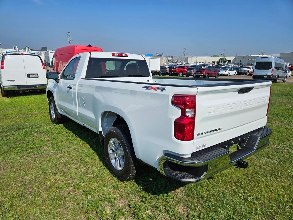 new 2025 Chevrolet Silverado 1500 car, priced at $42,060