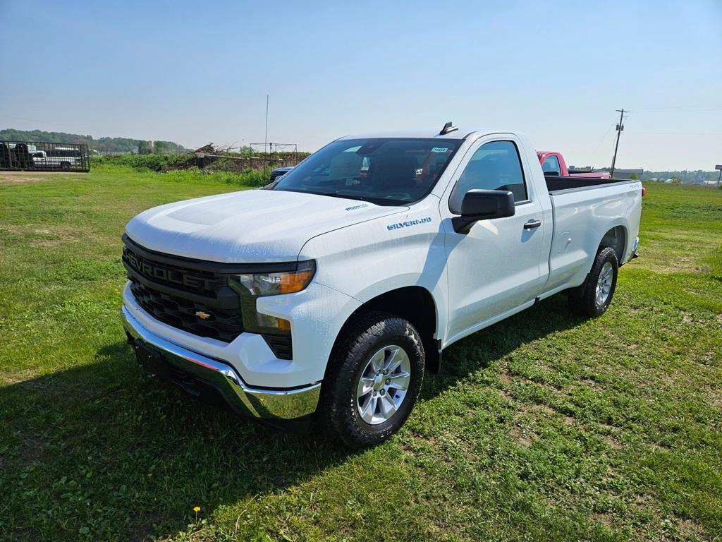 new 2025 Chevrolet Silverado 1500 car, priced at $42,060