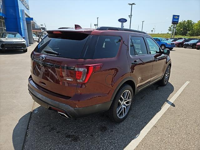 used 2016 Ford Explorer car, priced at $17,900