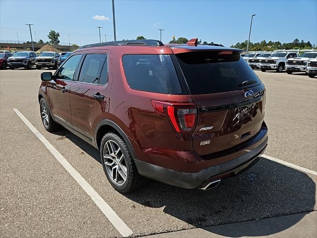 used 2016 Ford Explorer car, priced at $17,900