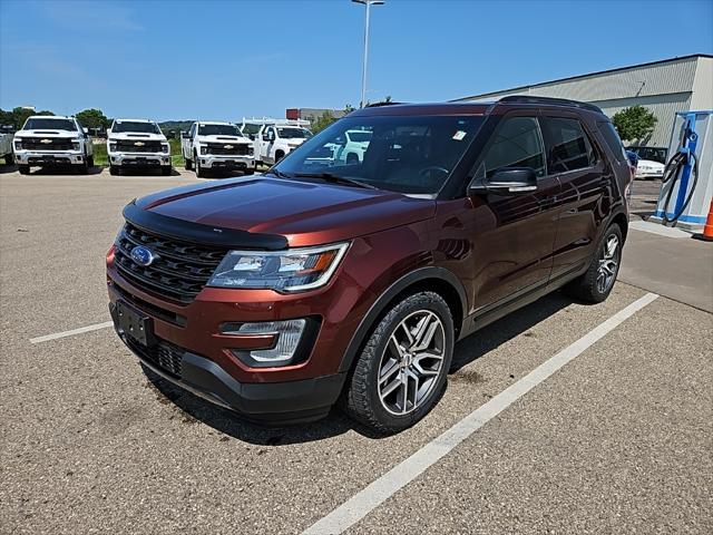 used 2016 Ford Explorer car, priced at $17,900