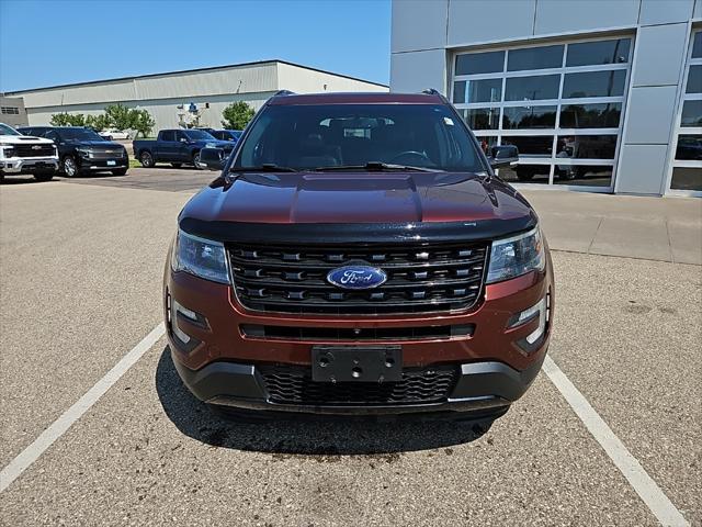 used 2016 Ford Explorer car, priced at $17,900