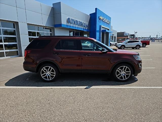 used 2016 Ford Explorer car, priced at $17,900