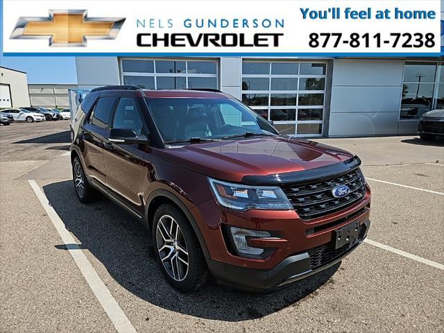 used 2016 Ford Explorer car, priced at $17,900