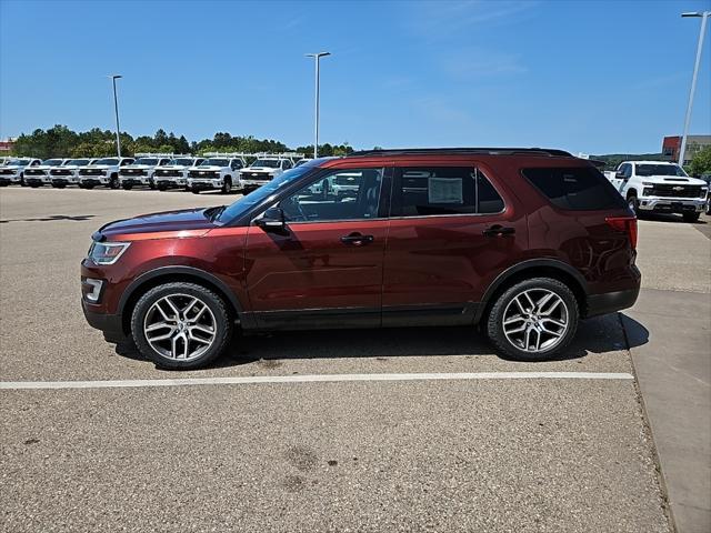 used 2016 Ford Explorer car, priced at $17,900