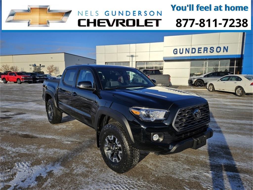 used 2022 Toyota Tacoma car, priced at $34,900