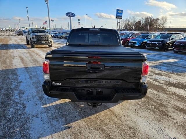 used 2022 Toyota Tacoma car, priced at $34,900