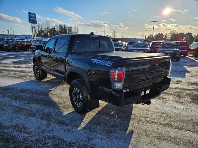 used 2022 Toyota Tacoma car, priced at $34,900