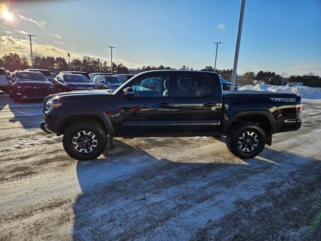 used 2022 Toyota Tacoma car, priced at $34,900