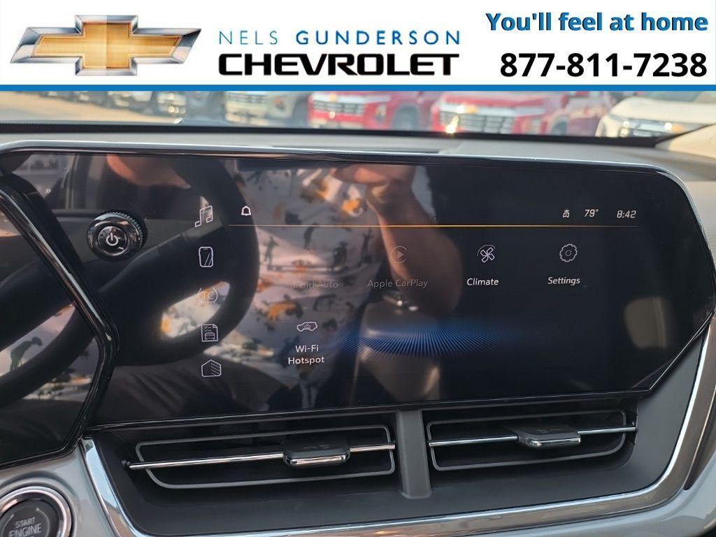 new 2025 Chevrolet Trax car, priced at $24,900