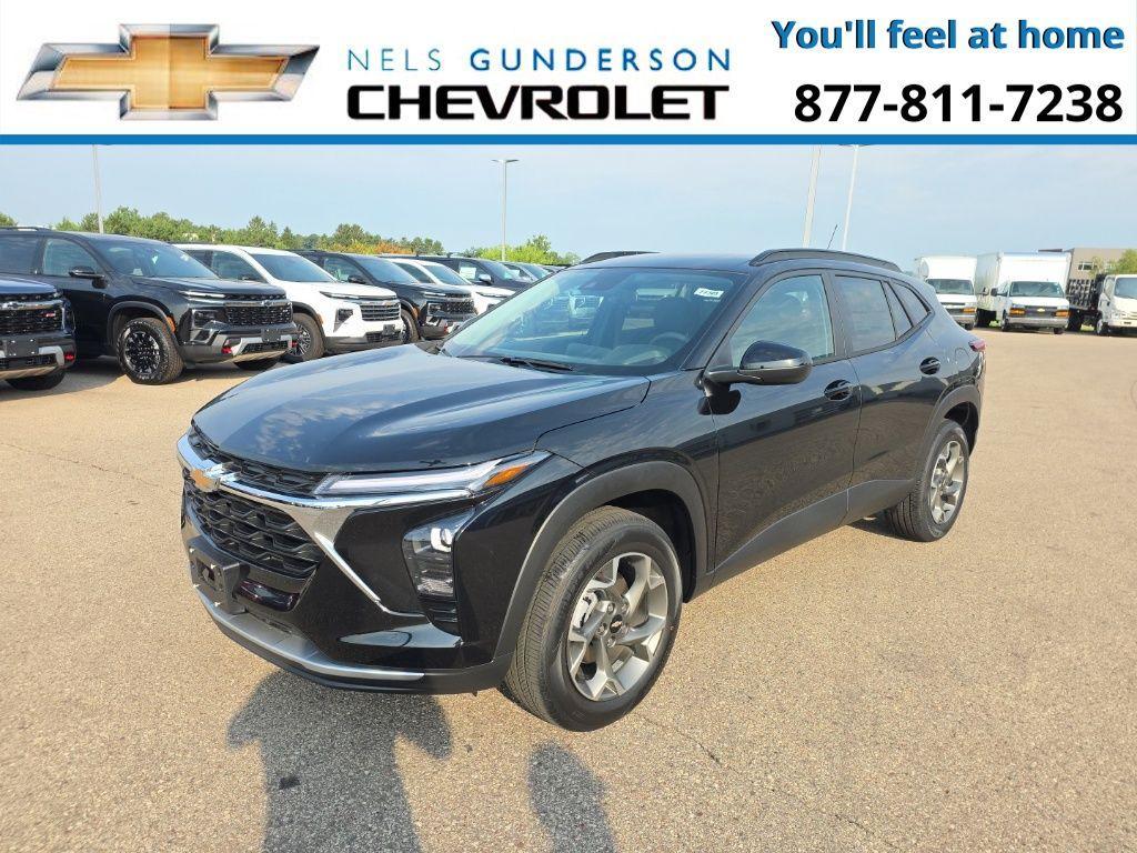 new 2025 Chevrolet Trax car, priced at $24,900