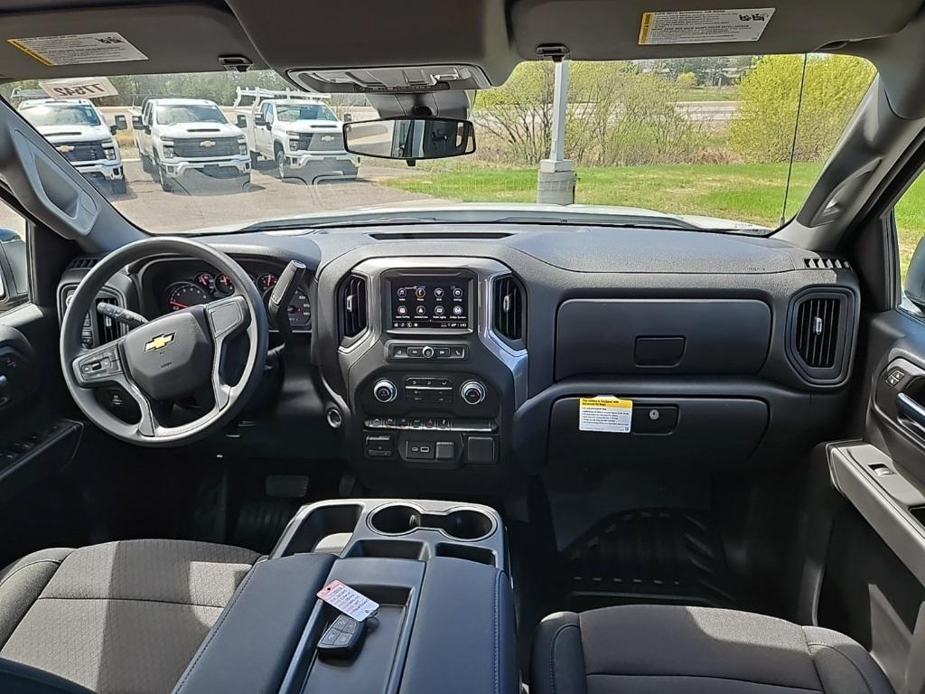 new 2025 Chevrolet Silverado 1500 car, priced at $47,180