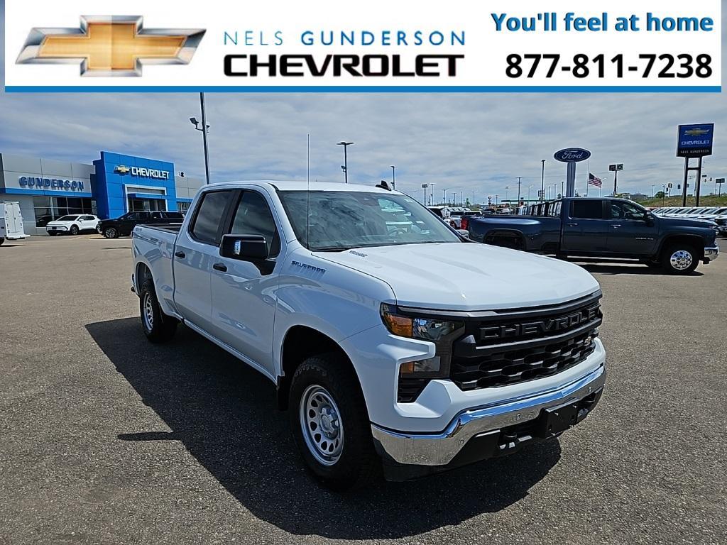 new 2025 Chevrolet Silverado 1500 car, priced at $47,180