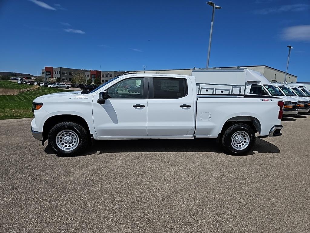new 2025 Chevrolet Silverado 1500 car, priced at $47,180