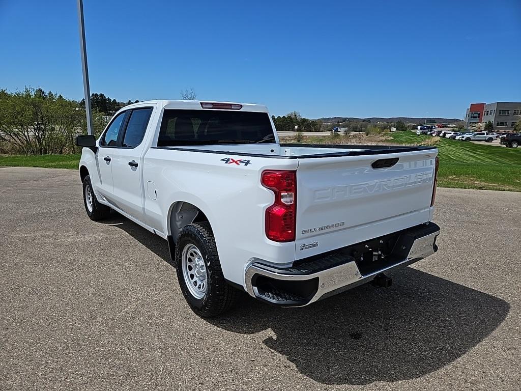new 2025 Chevrolet Silverado 1500 car, priced at $47,180