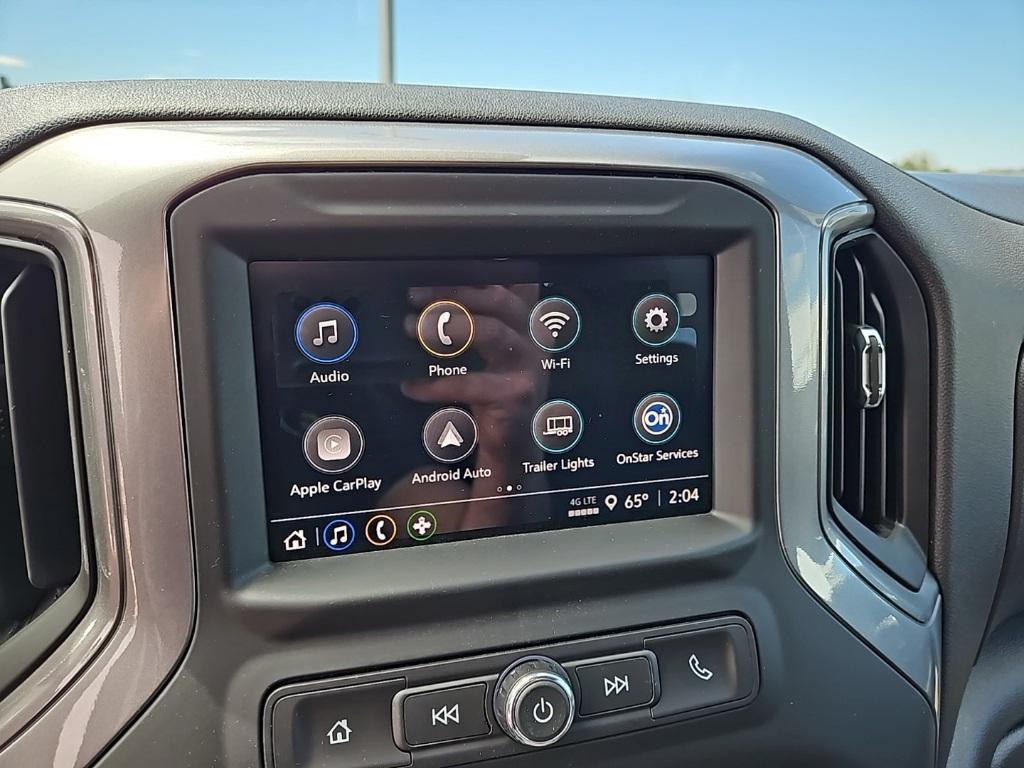 new 2025 Chevrolet Silverado 1500 car, priced at $47,180