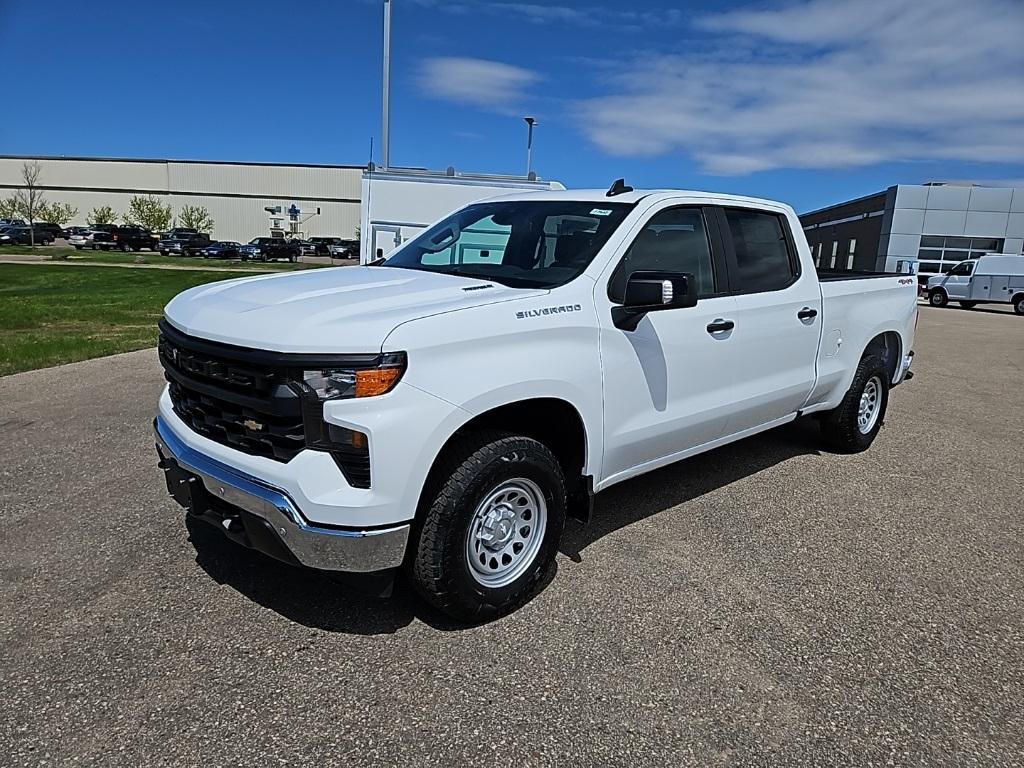 new 2025 Chevrolet Silverado 1500 car, priced at $47,180