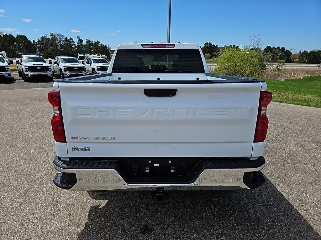 new 2025 Chevrolet Silverado 1500 car, priced at $47,180