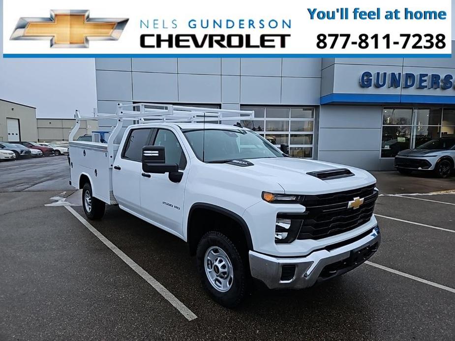 new 2024 Chevrolet Silverado 2500 car, priced at $67,900