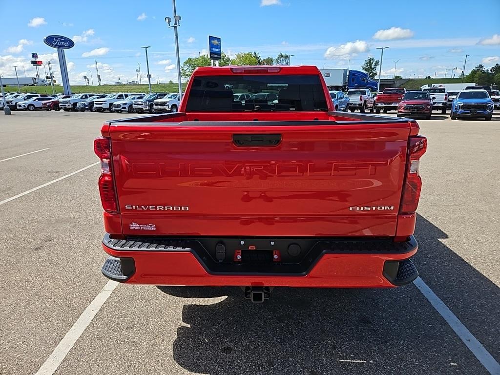 new 2025 Chevrolet Silverado 1500 car, priced at $48,685