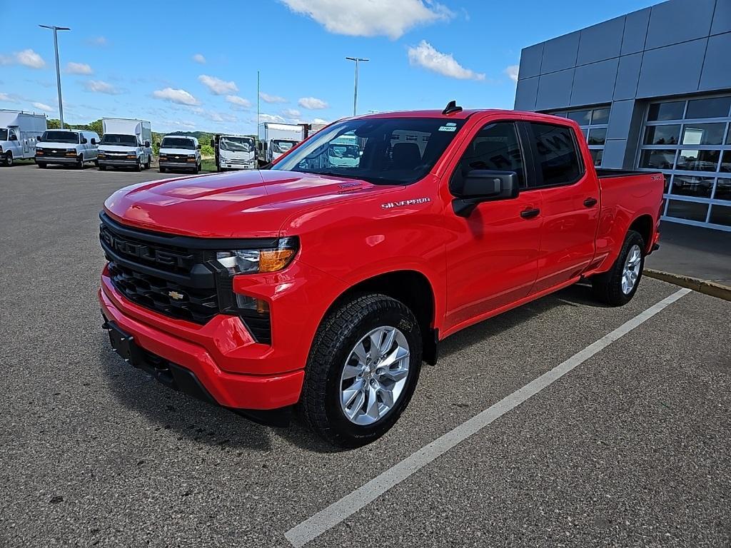 new 2025 Chevrolet Silverado 1500 car, priced at $48,685