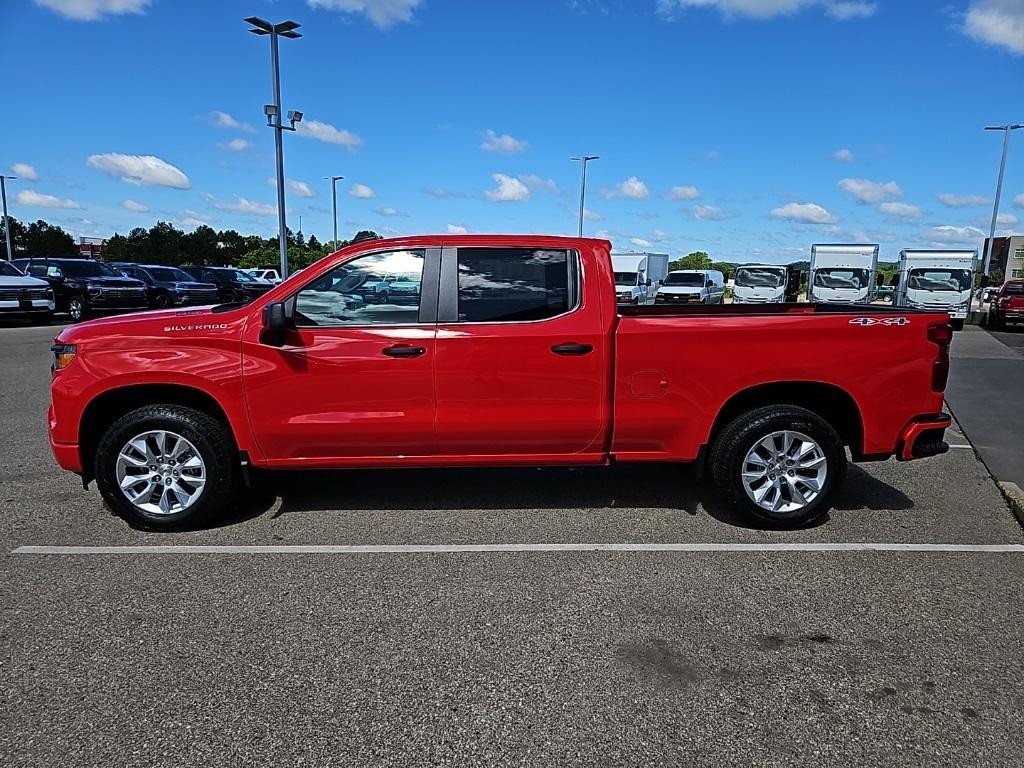 new 2025 Chevrolet Silverado 1500 car, priced at $48,685