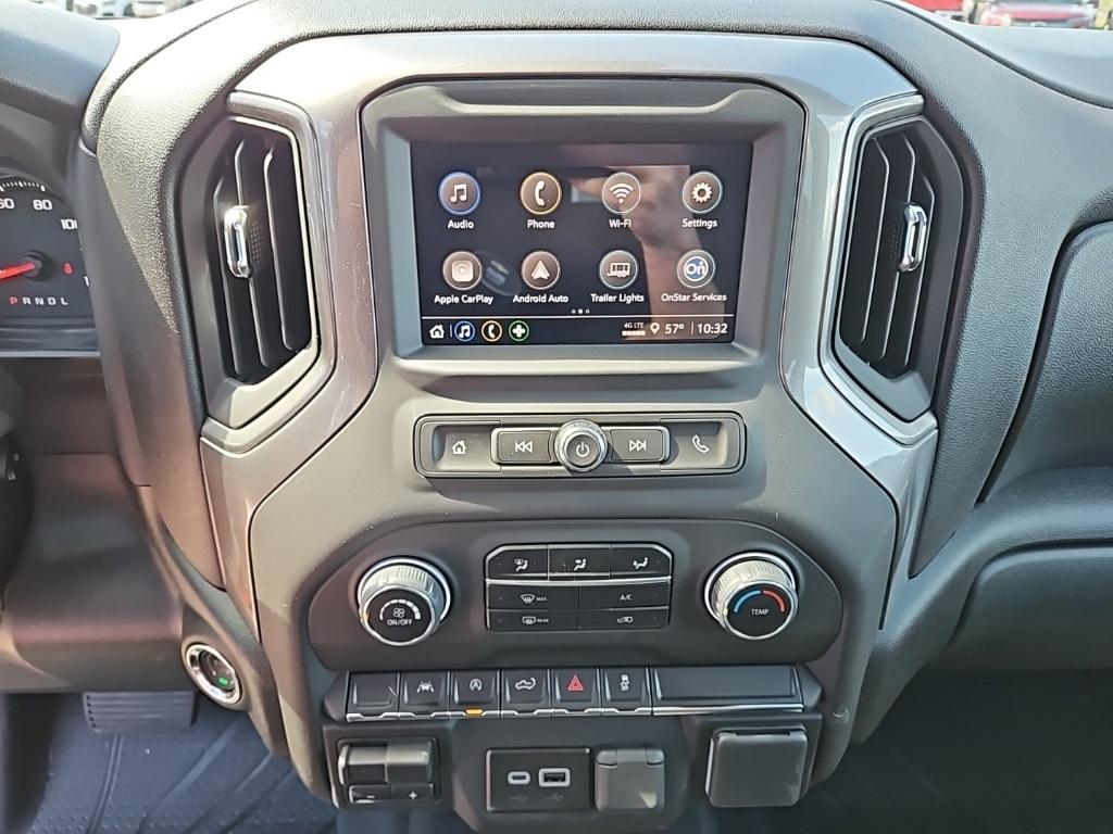 new 2025 Chevrolet Silverado 1500 car, priced at $48,685