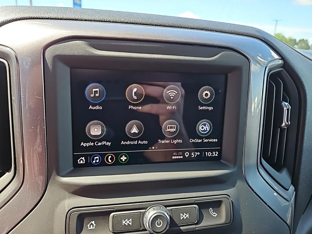new 2025 Chevrolet Silverado 1500 car, priced at $48,685